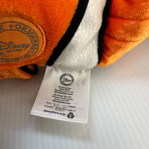 Disney Store Pixar Finding Nemo Orange Clown Fish Large 18" Stuffed Plush - Picture 6 of 11